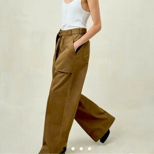 Peter Do x Banana Republic High Rise wideleg Trouser
